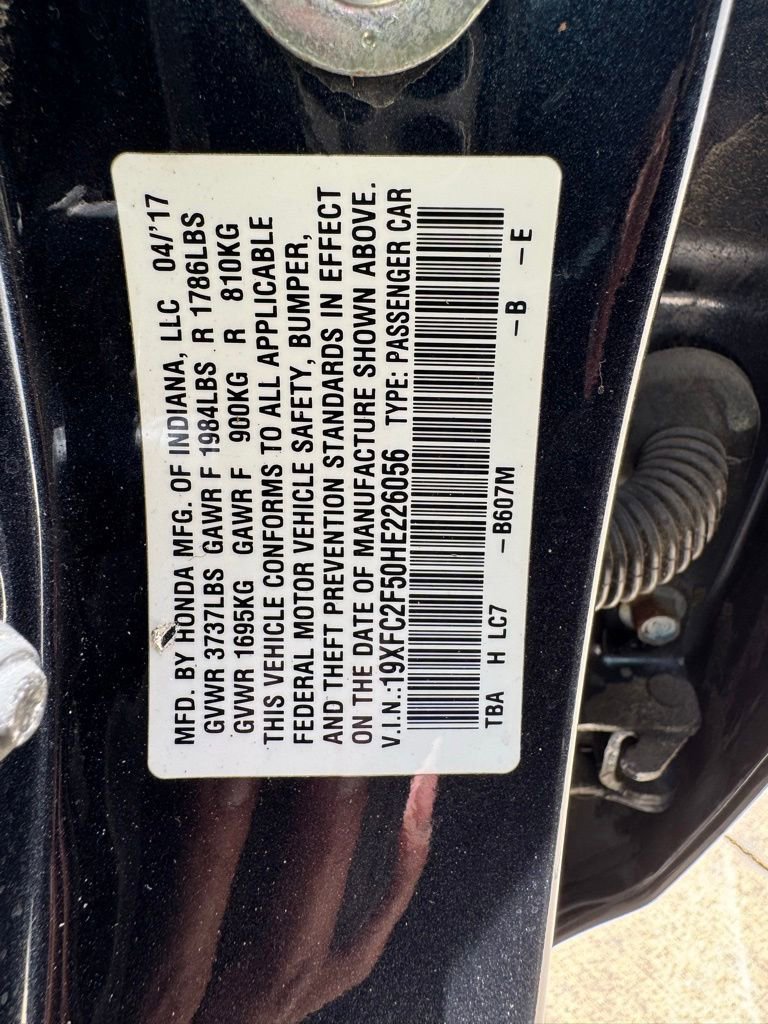 Used 2017 Honda Civic LX image 22