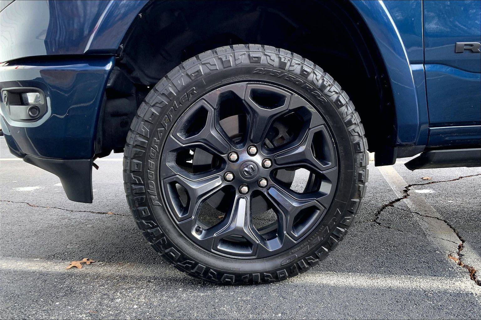 Used 2021 RAM 1500 Limited w/ Night Edition image 9