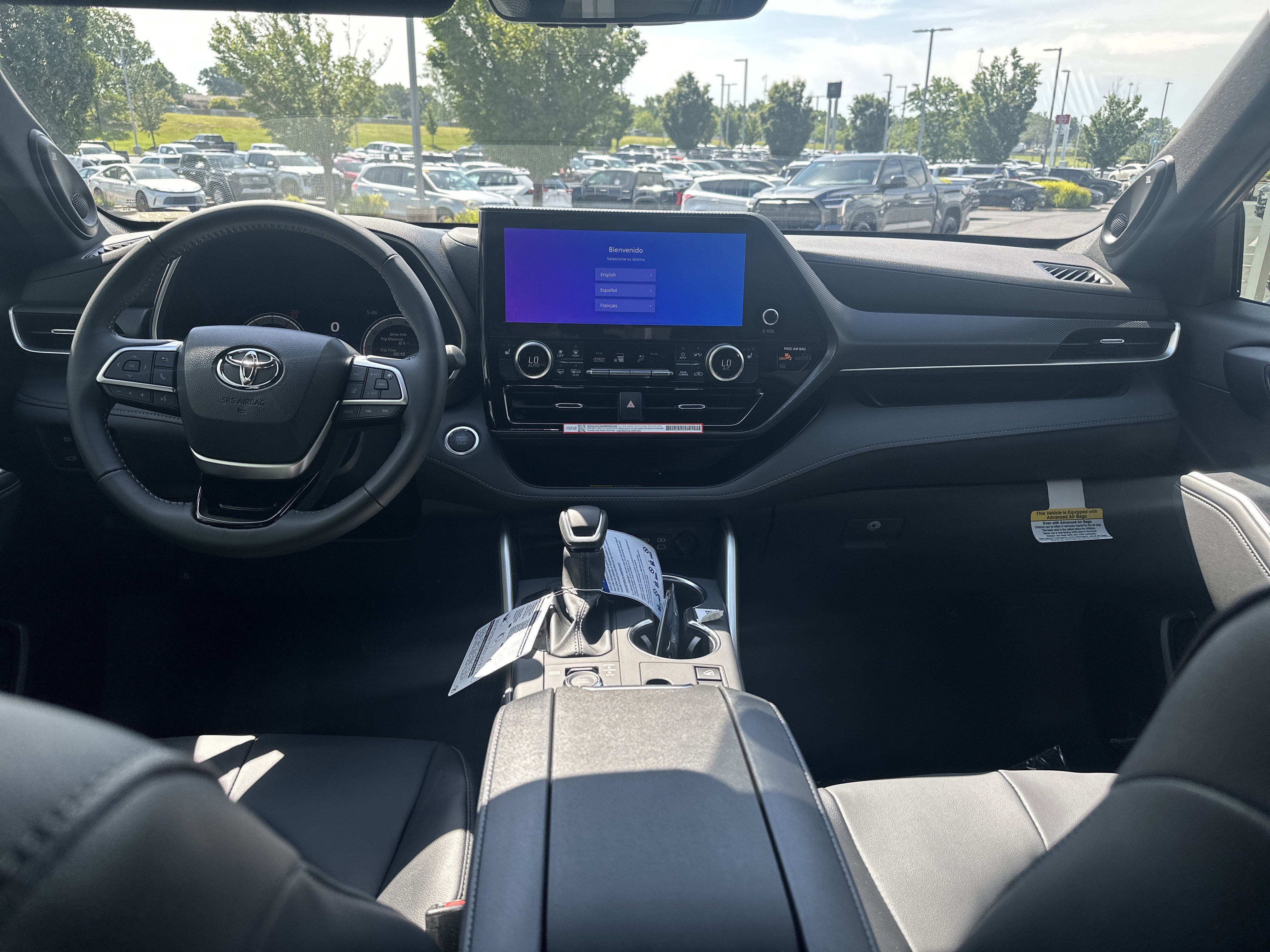 New 2026 Toyota Highlander XSE AWD/4WD image 12
