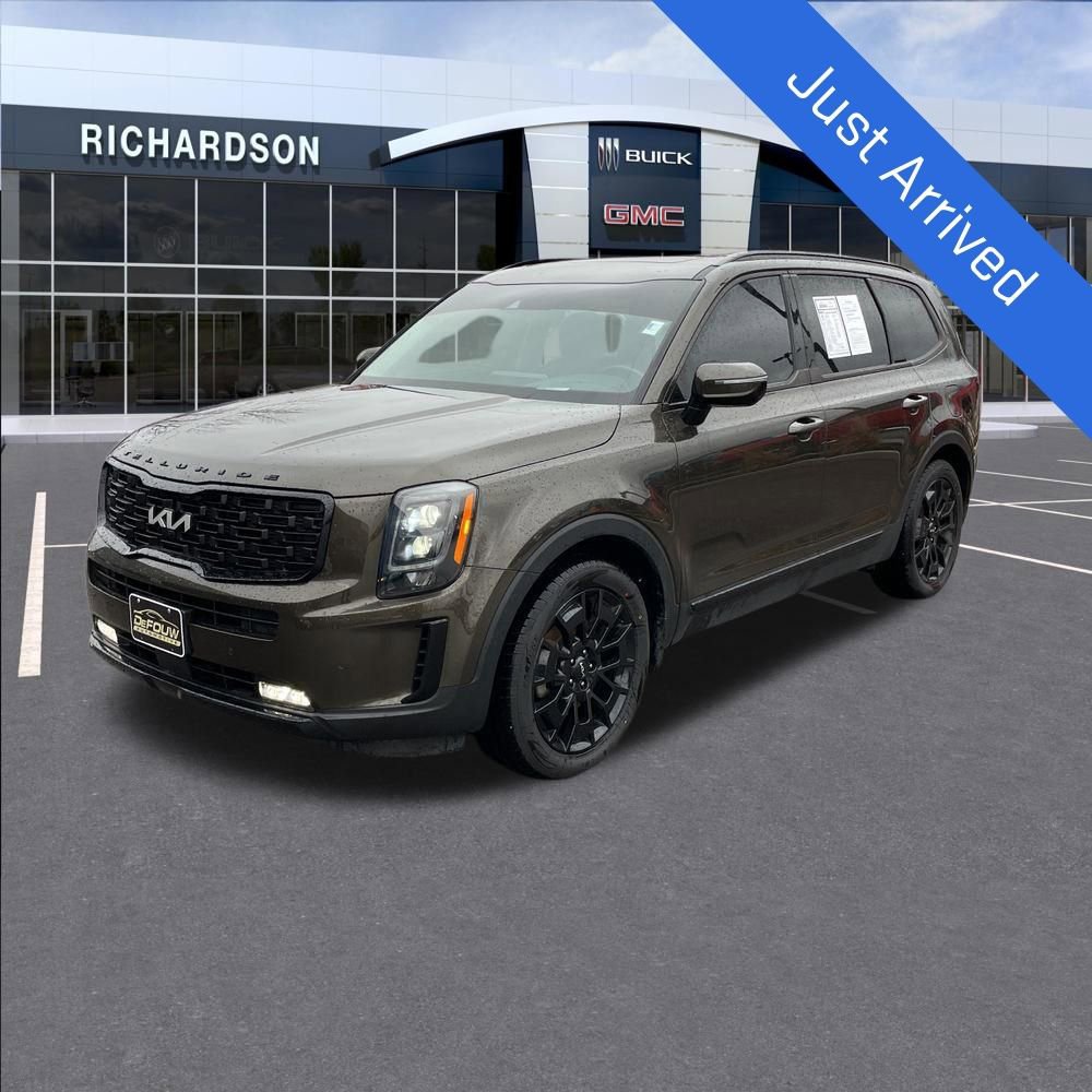 Used 2022 Kia Telluride SX image 1