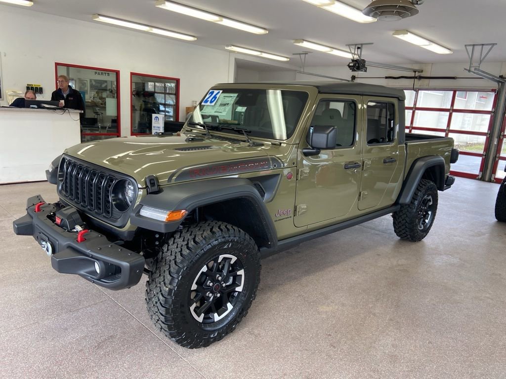 New 2026 Jeep Gladiator Rubicon image 5