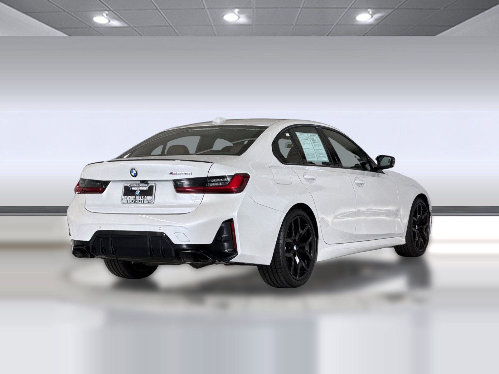 Used 2026 BMW M340i Sedan w/ Shadowloine Package RWD image 8