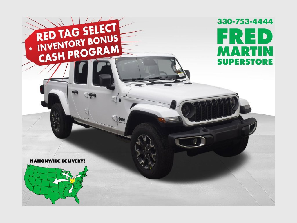New 2026 Jeep Gladiator Sport
