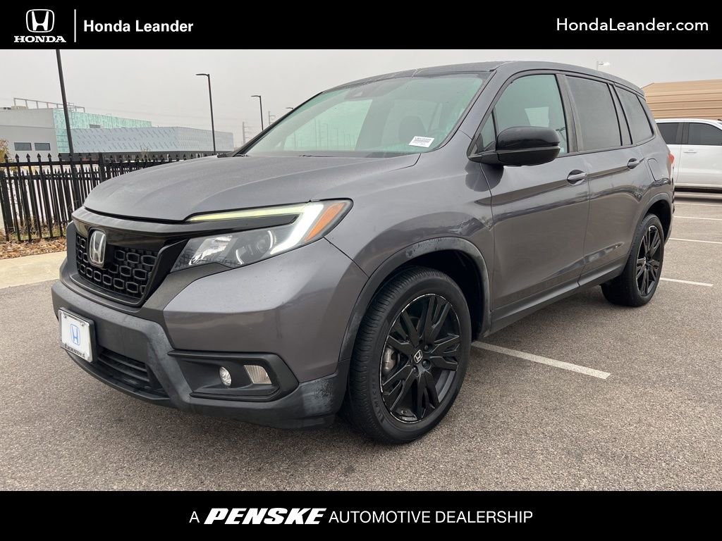 Used 2021 Honda Passport Sport image 1