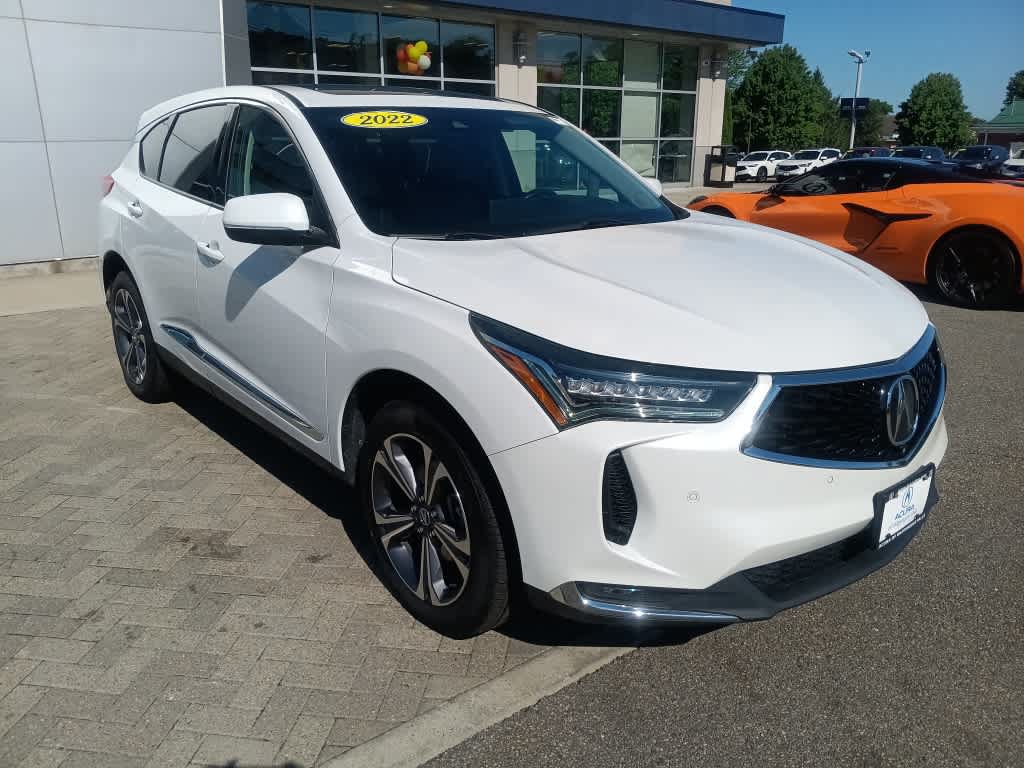 Used 2022 Acura RDX w/ Advance Package AWD/4WD image 8