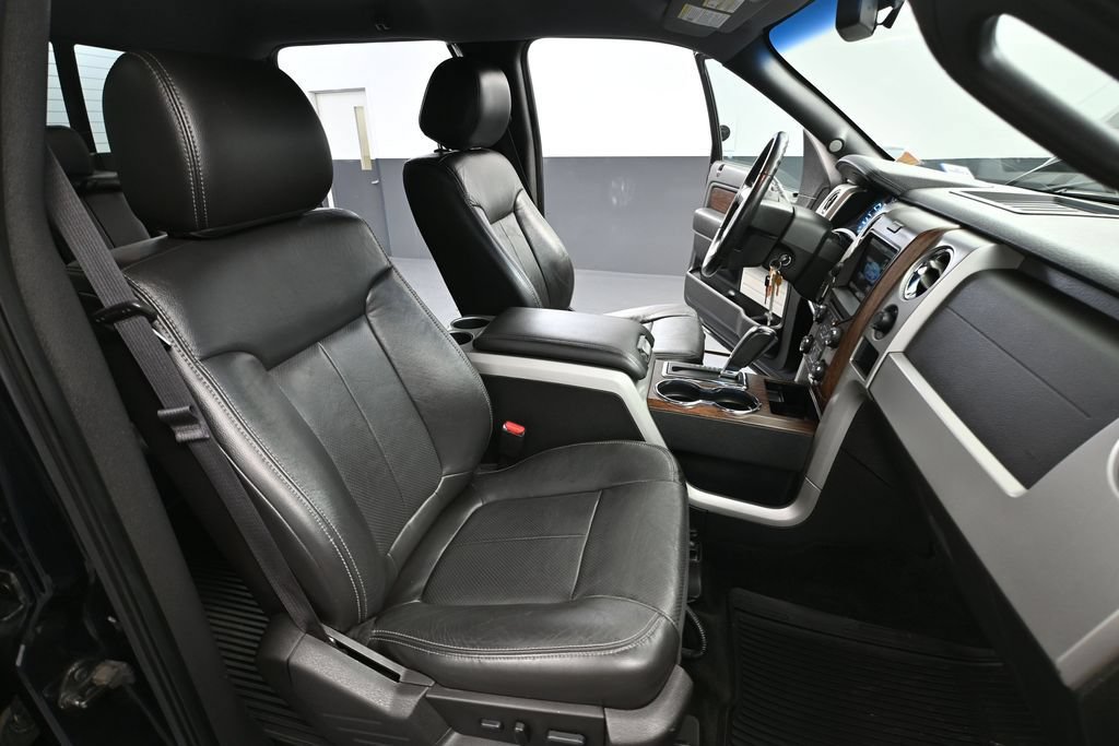 Used 2013 Ford F150 Lariat w/ Lariat Chrome Pkg AWD/4WD image 39