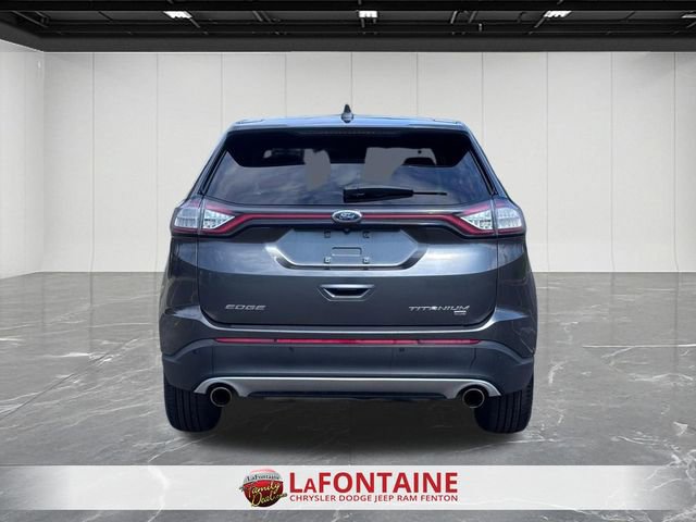 Used 2016 Ford Edge Titanium w/ Equipment Group 302A AWD/4WD image 4
