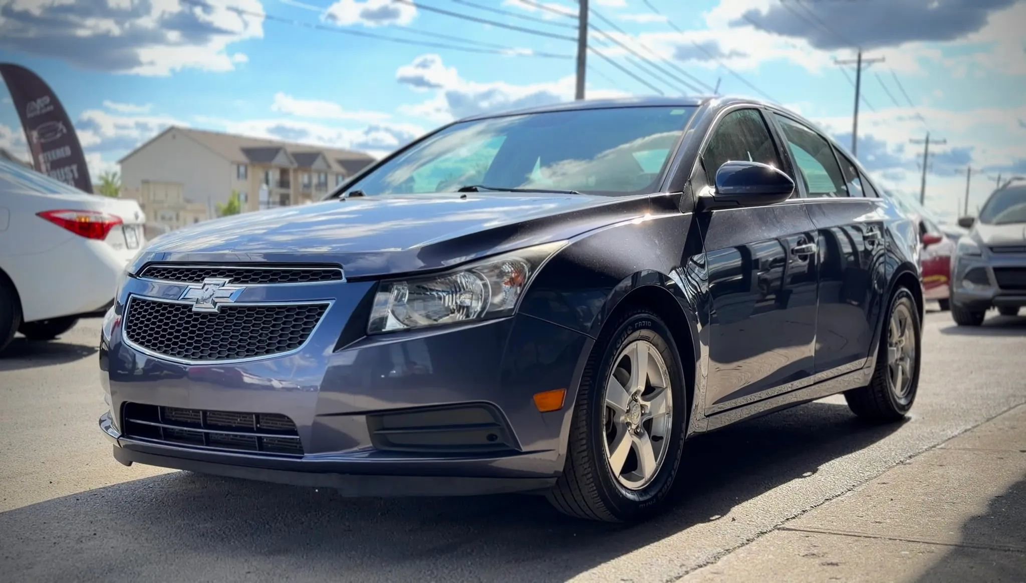 Used 2014 Chevrolet Cruze LT w/ All-Star Edition FWD image 5