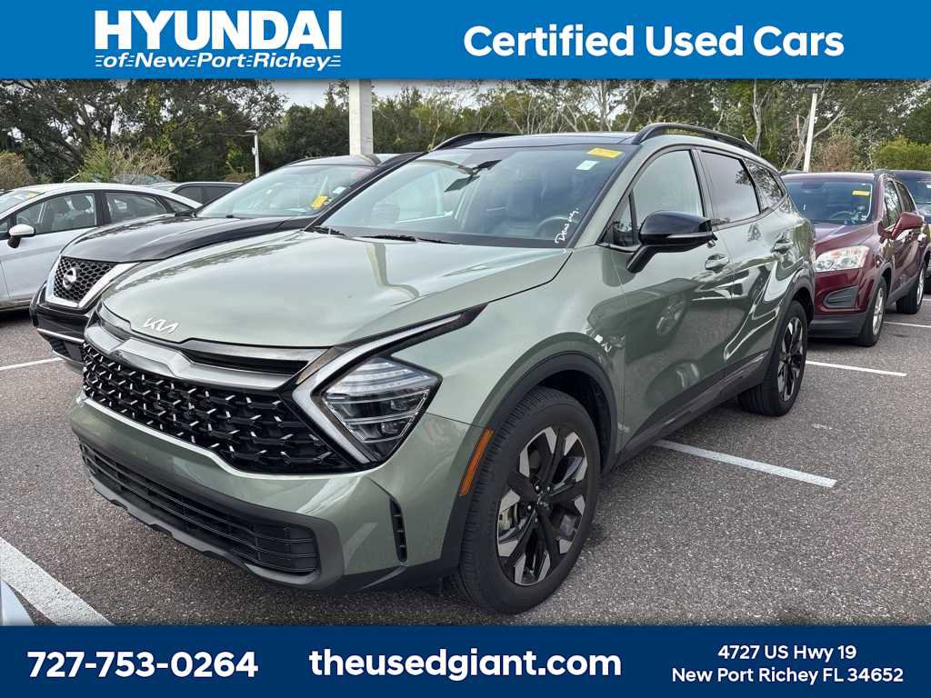 Used 2024 Kia Sportage X-Line w/ X-Line Premium Package