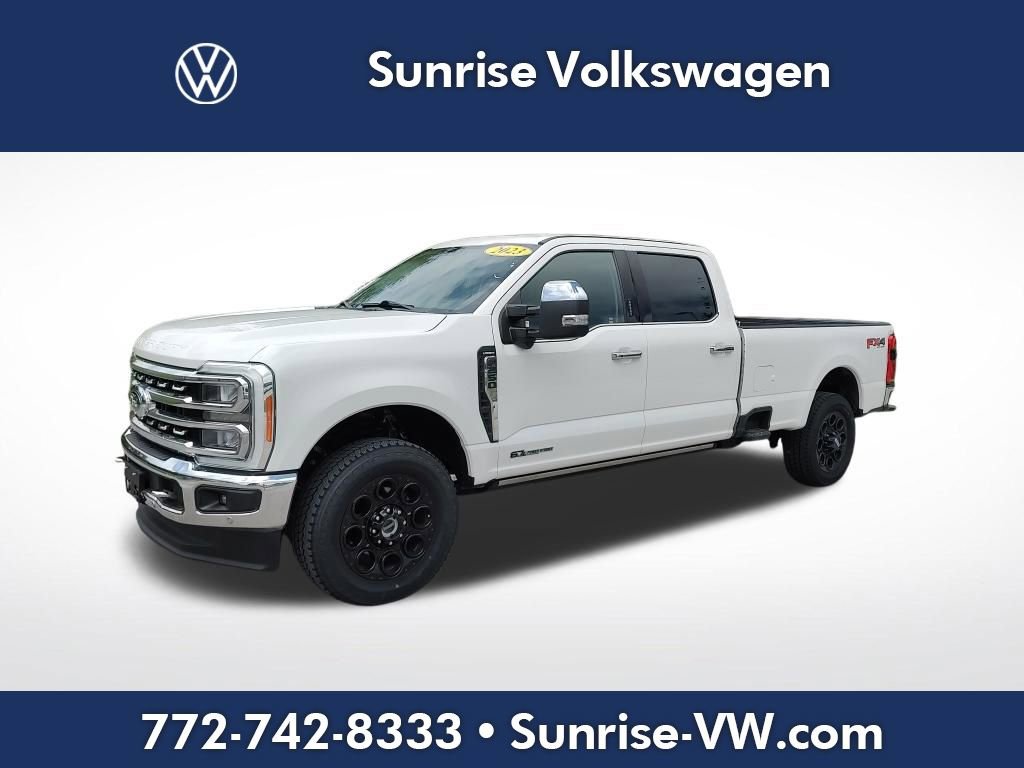 Used 2023 Ford F250 Lariat w/ Lariat Ultimate Package image 1
