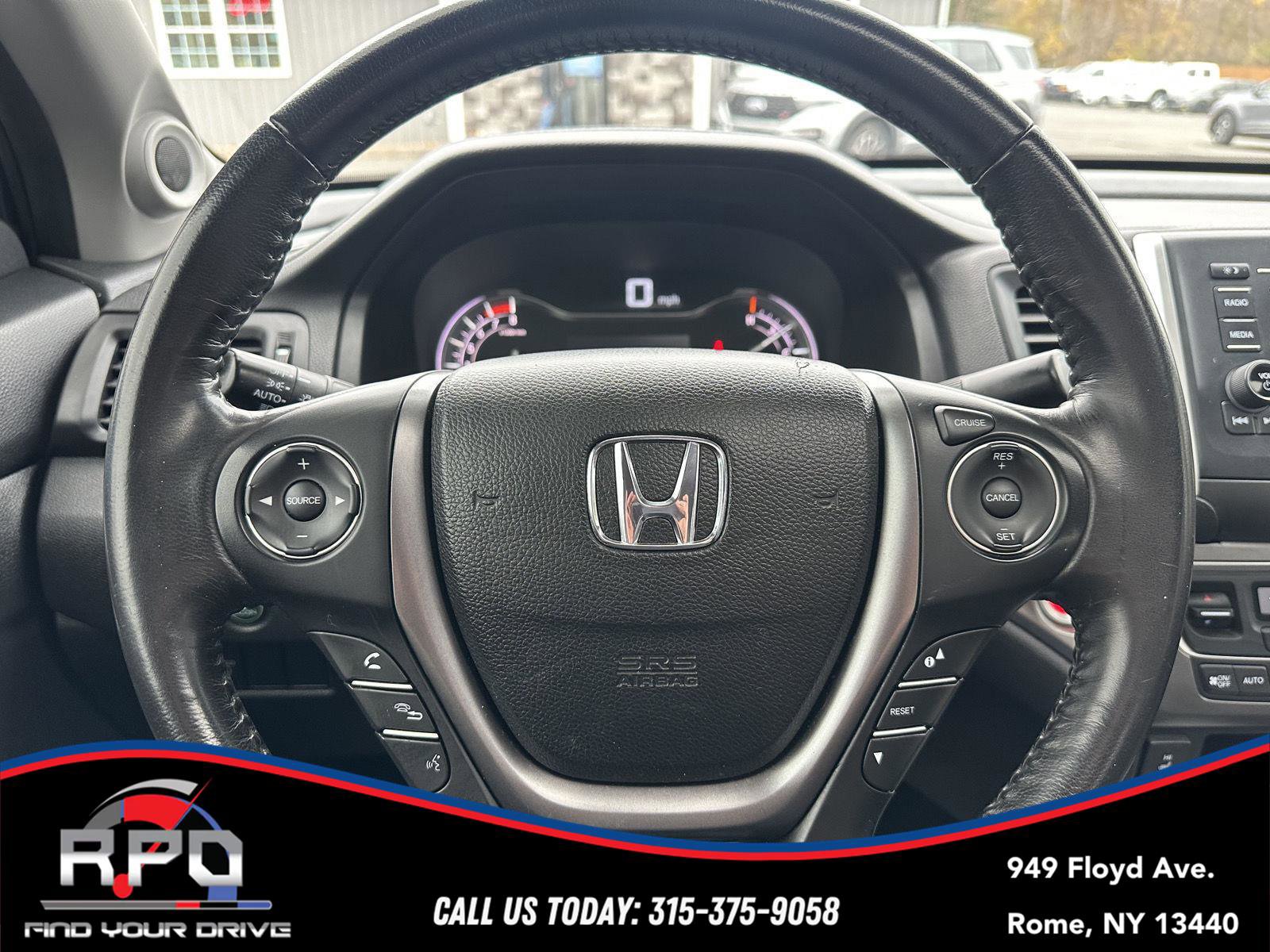 Used 2019 Honda Ridgeline RTL image 18