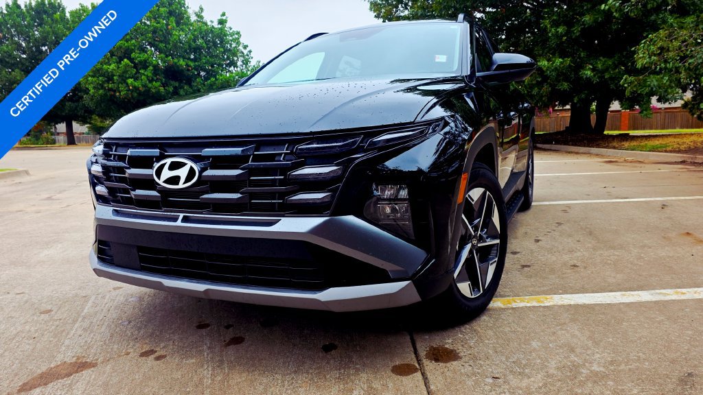 Certified 2025 Hyundai Tucson SEL FWD image 3