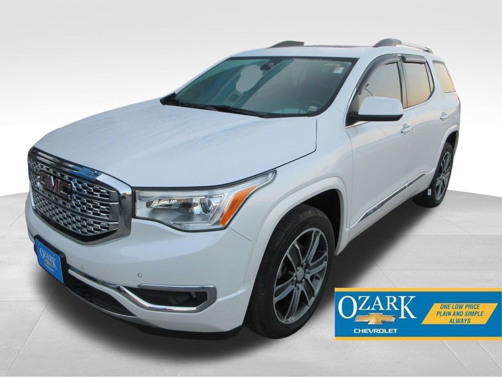 Used 2019 GMC Acadia Denali w/ Technology Package