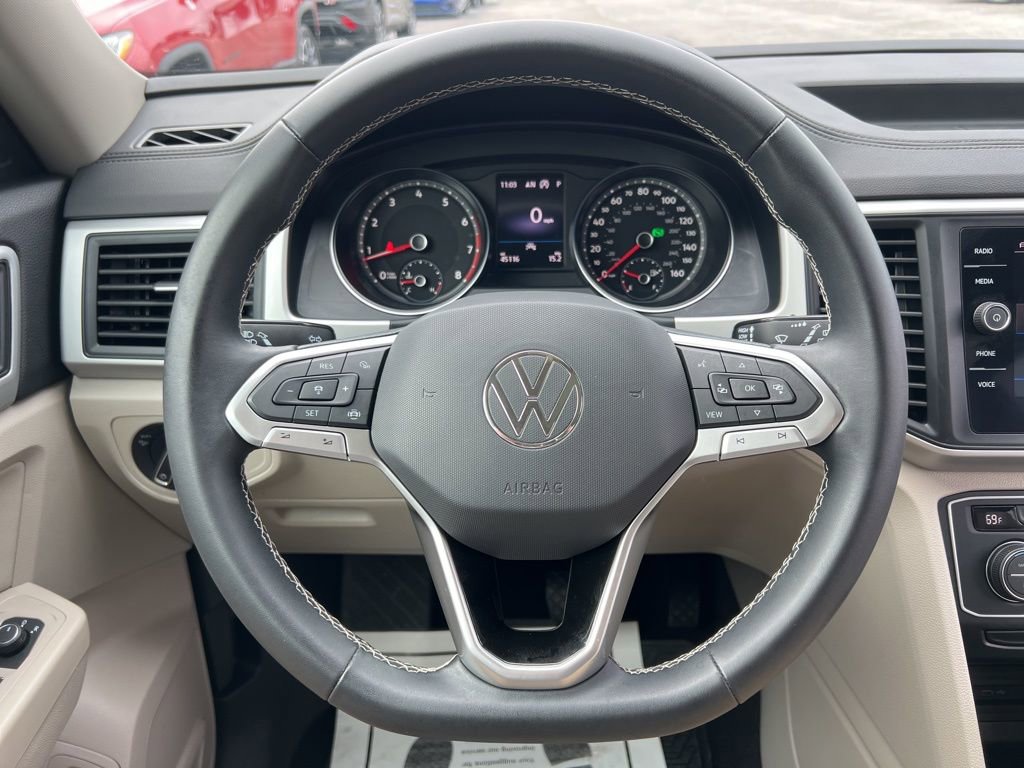 Used 2021 Volkswagen Atlas SE w/ Panoramic Sunroof Package image 16