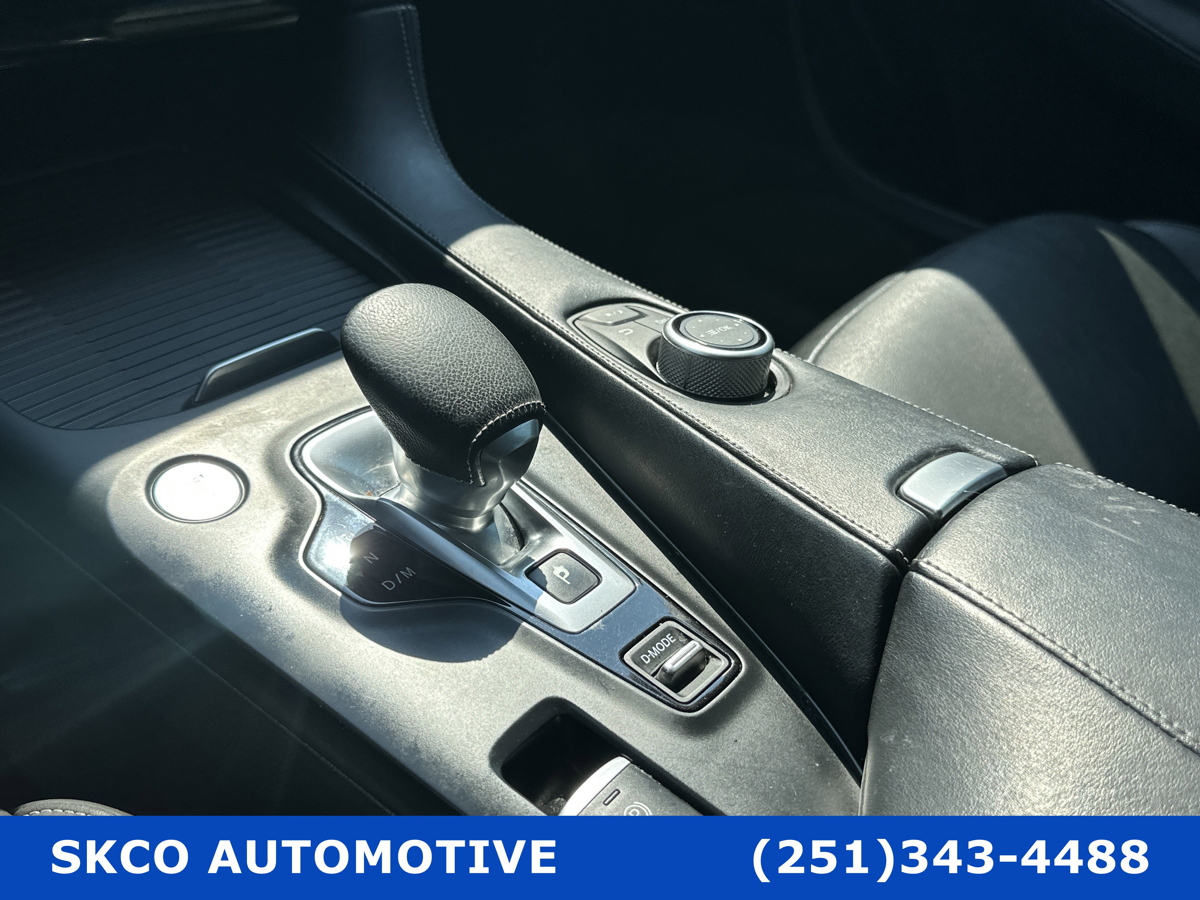 Used 2021 INFINITI QX50 Luxe image 23