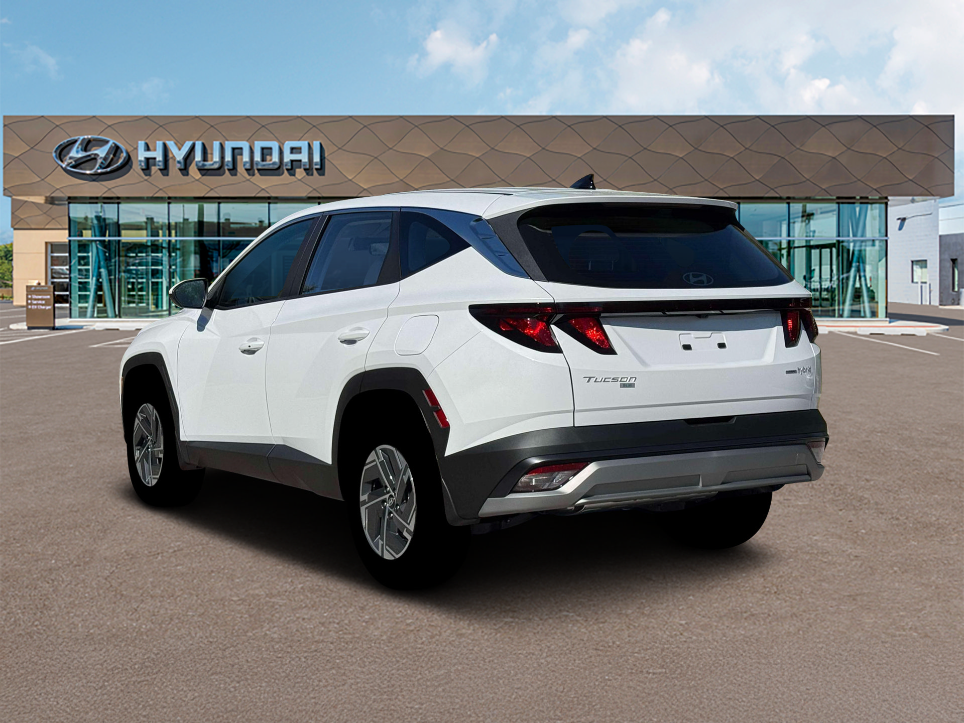 New 2026 Hyundai Tucson Blue SE AWD/4WD image 5