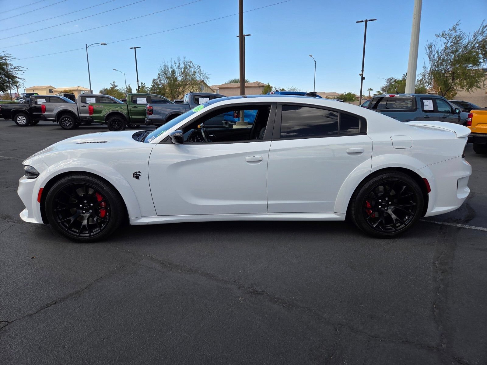 Used 2023 Dodge Charger SRT Hellcat w/ Harman/Kardon Audio Group RWD image 3