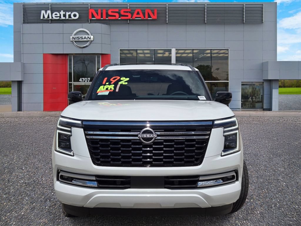New 2026 Nissan Armada Platinum Reserve AWD/4WD image 2