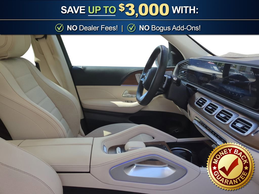 Used 2024 Mercedes-Benz GLS 580 4MATIC image 22