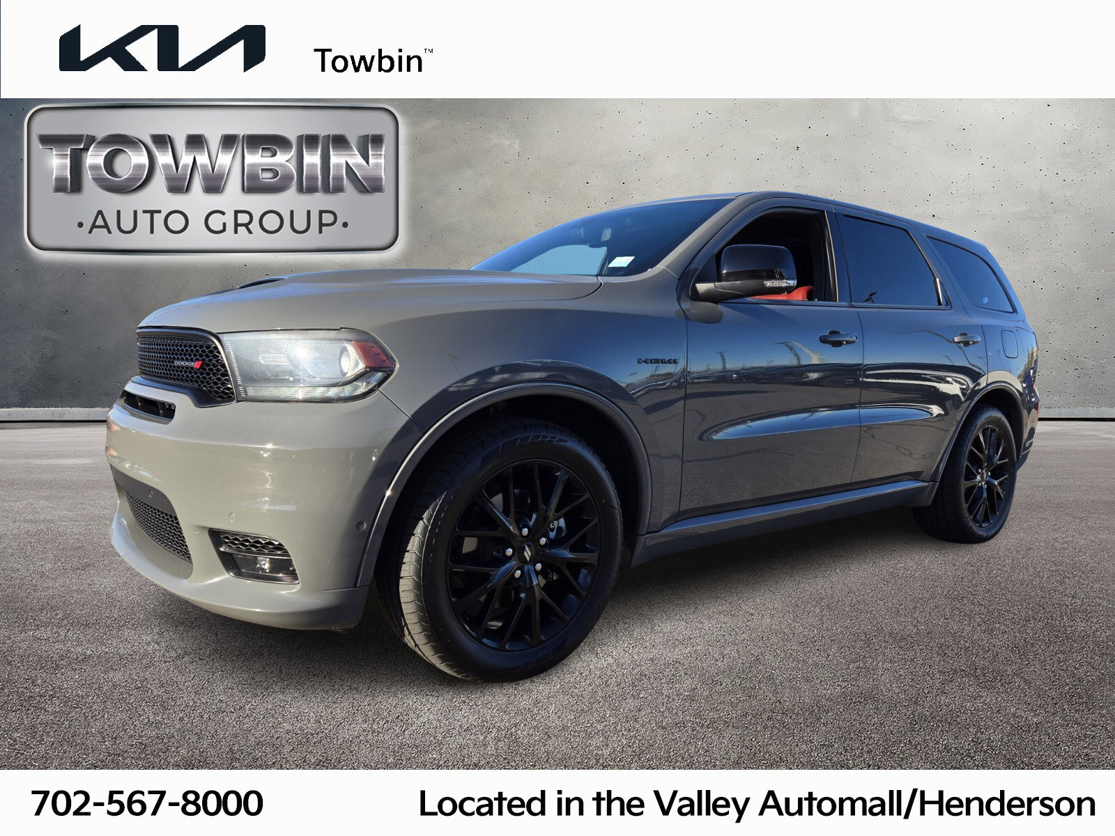 Used 2020 Dodge Durango R/T w/ Blacktop Package image 1