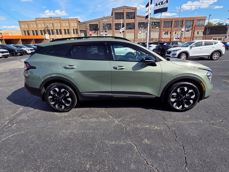 Used 2023 Kia Sportage X-Line w/ X-Line Premium Package AWD/4WD image 8