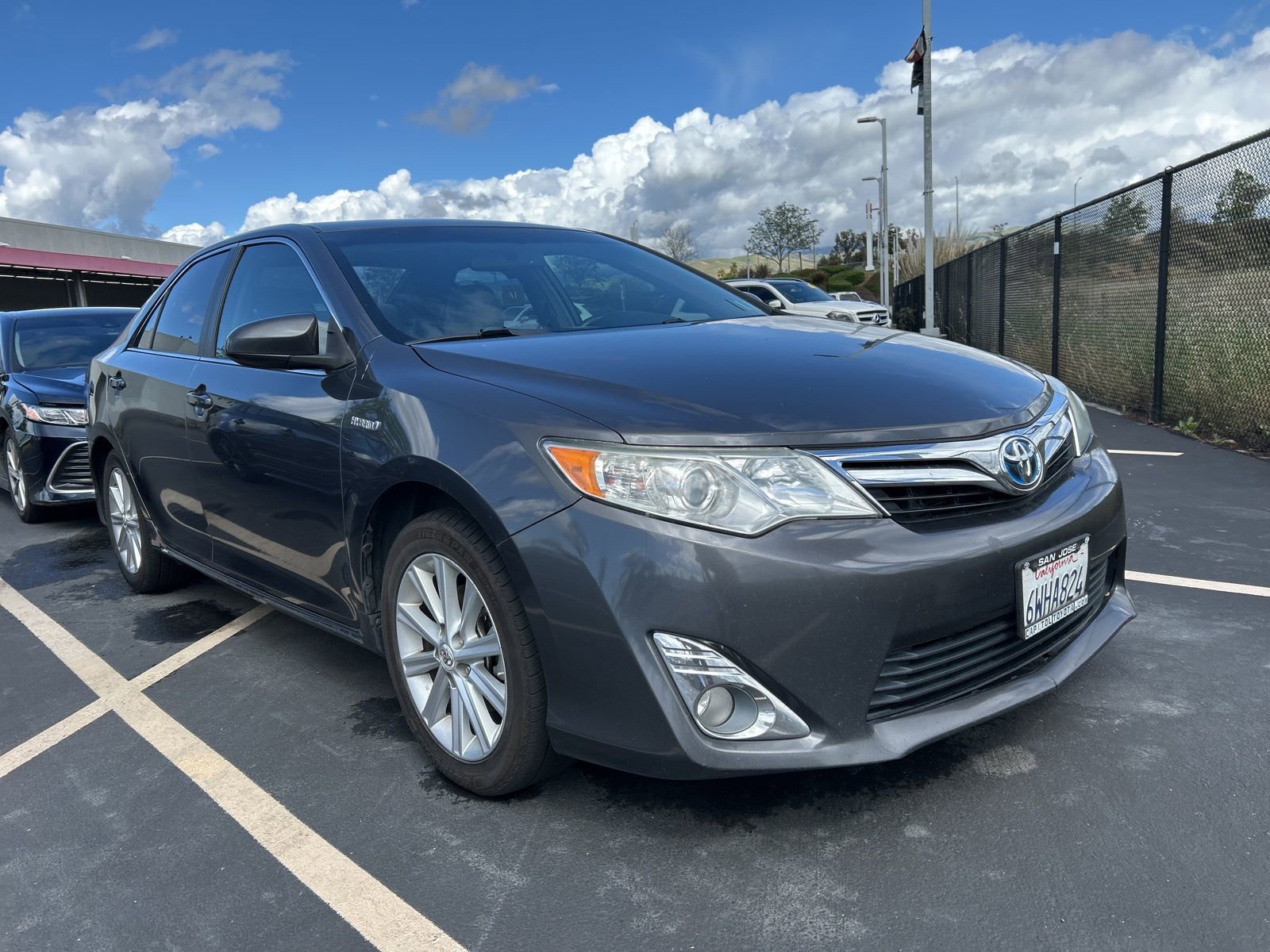 Used 2012 Toyota Camry XLE