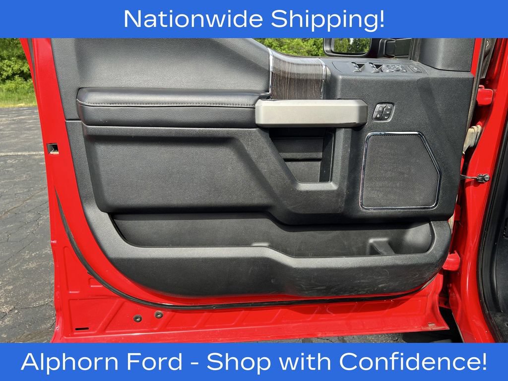 Used 2021 Ford F250 Lariat w/ Lariat Ultimate Package AWD/4WD image 11