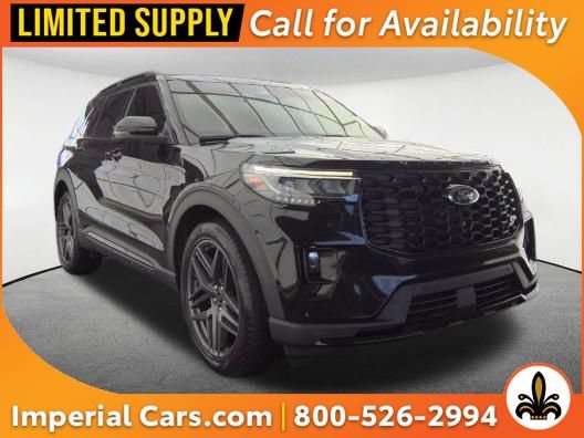 Used 2025 Ford Explorer ST