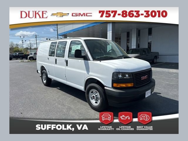 New 2026 GMC Savana 3500 w/ Driver Convenience Package RWD image 1