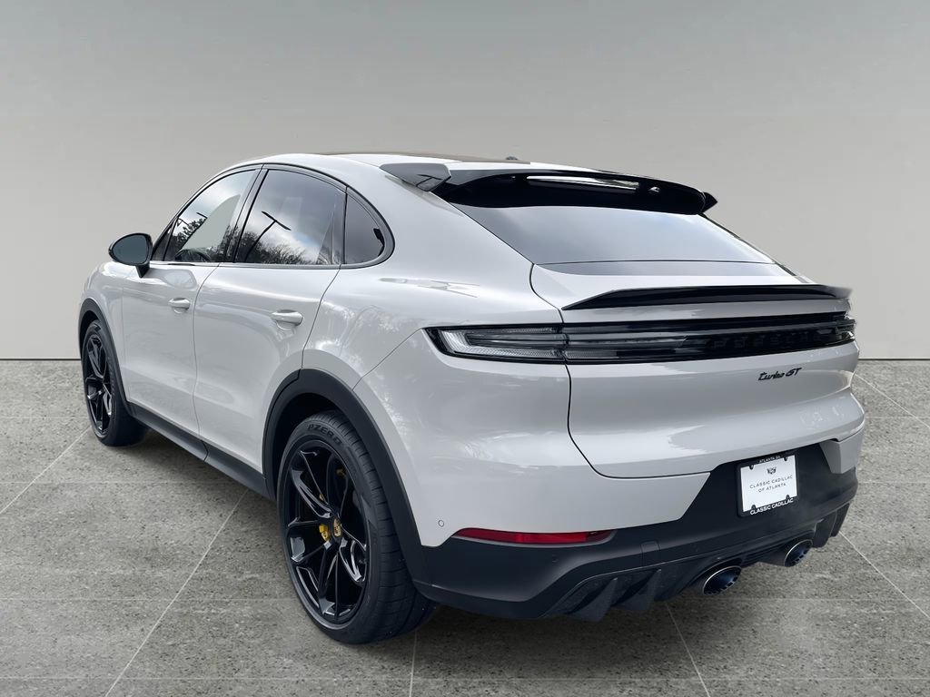 Used 2024 Porsche Cayenne Turbo GT image 3