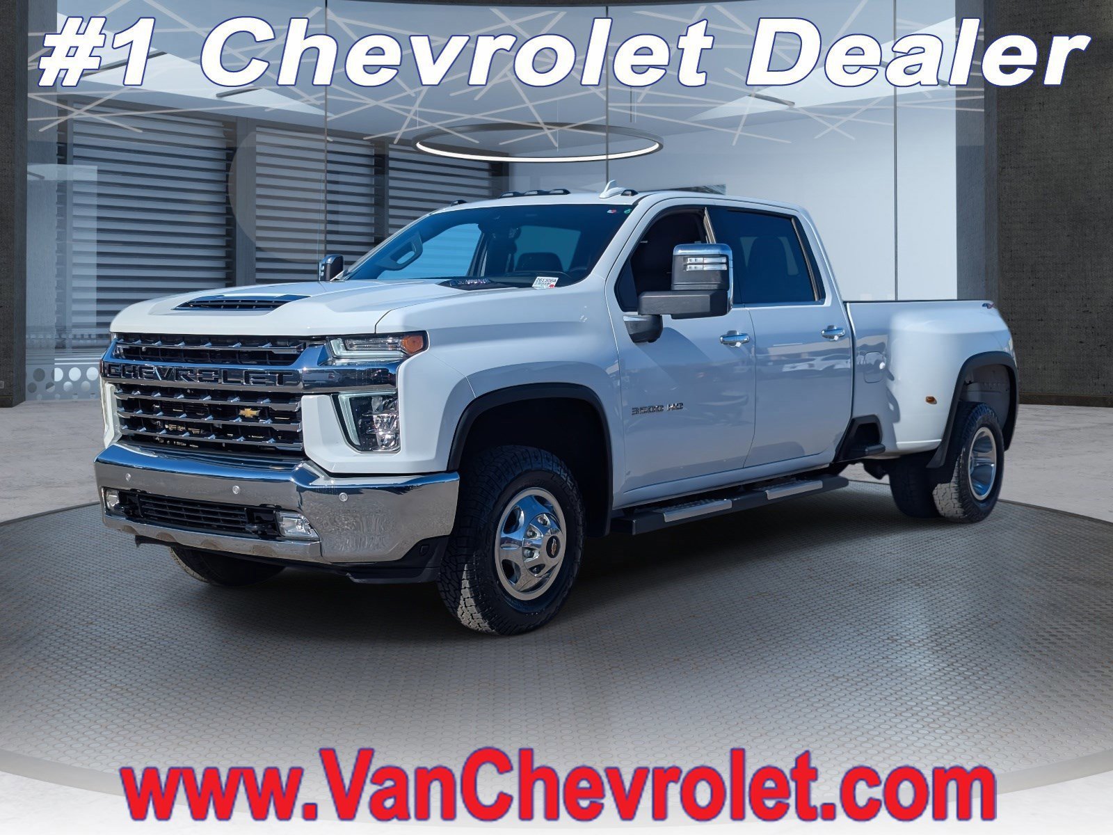 Used 2022 Chevrolet Silverado 3500 LTZ w/ LTZ Plus Package image 1