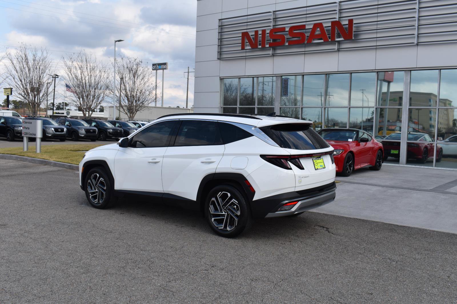 Used 2025 Hyundai Tucson Limited image 7