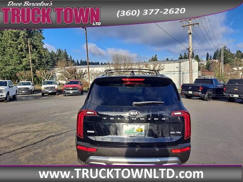Used 2021 Kia Telluride SX AWD/4WD image 4