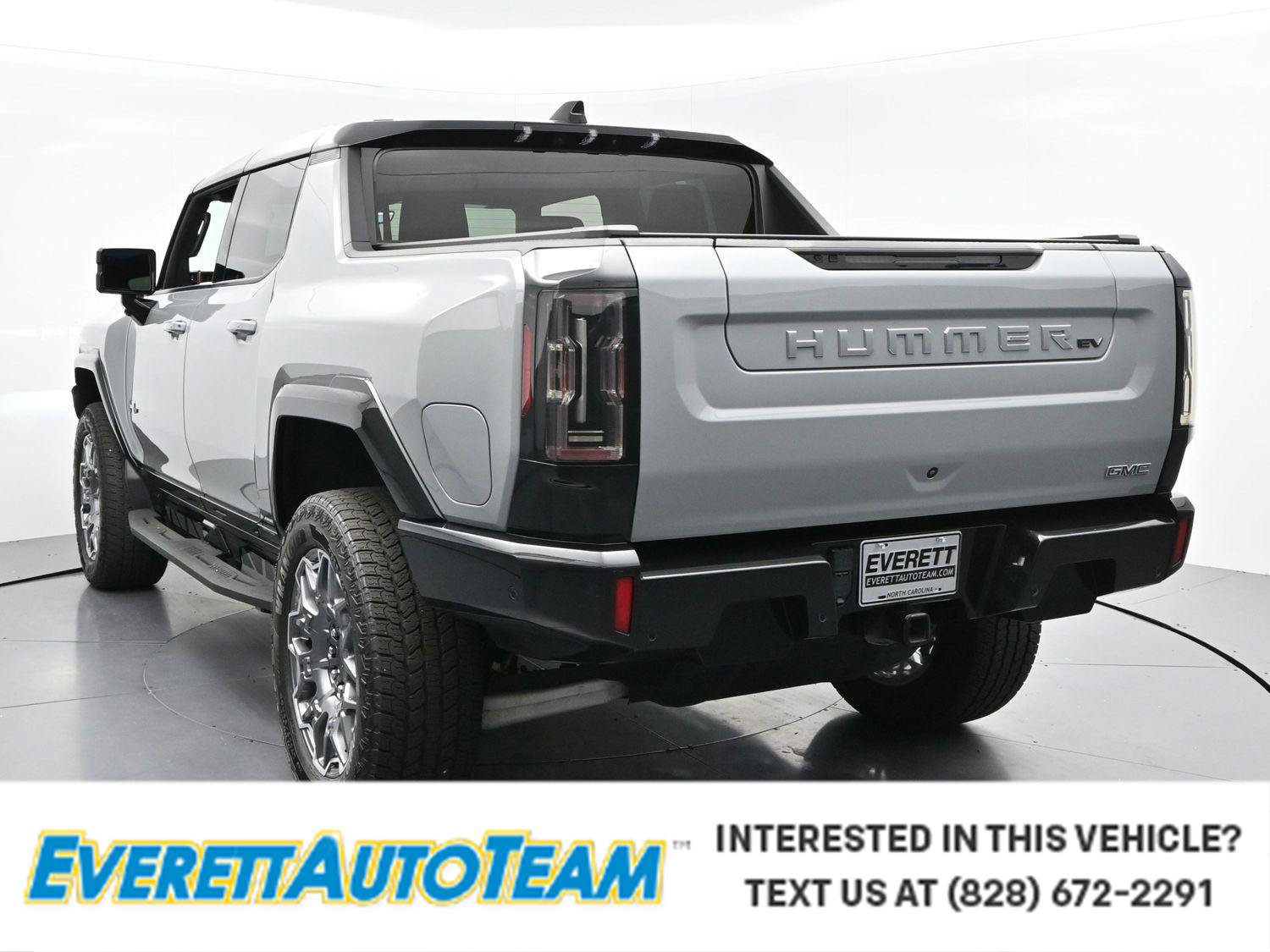 Used 2024 GMC Hummer EV 3X AWD/4WD image 1