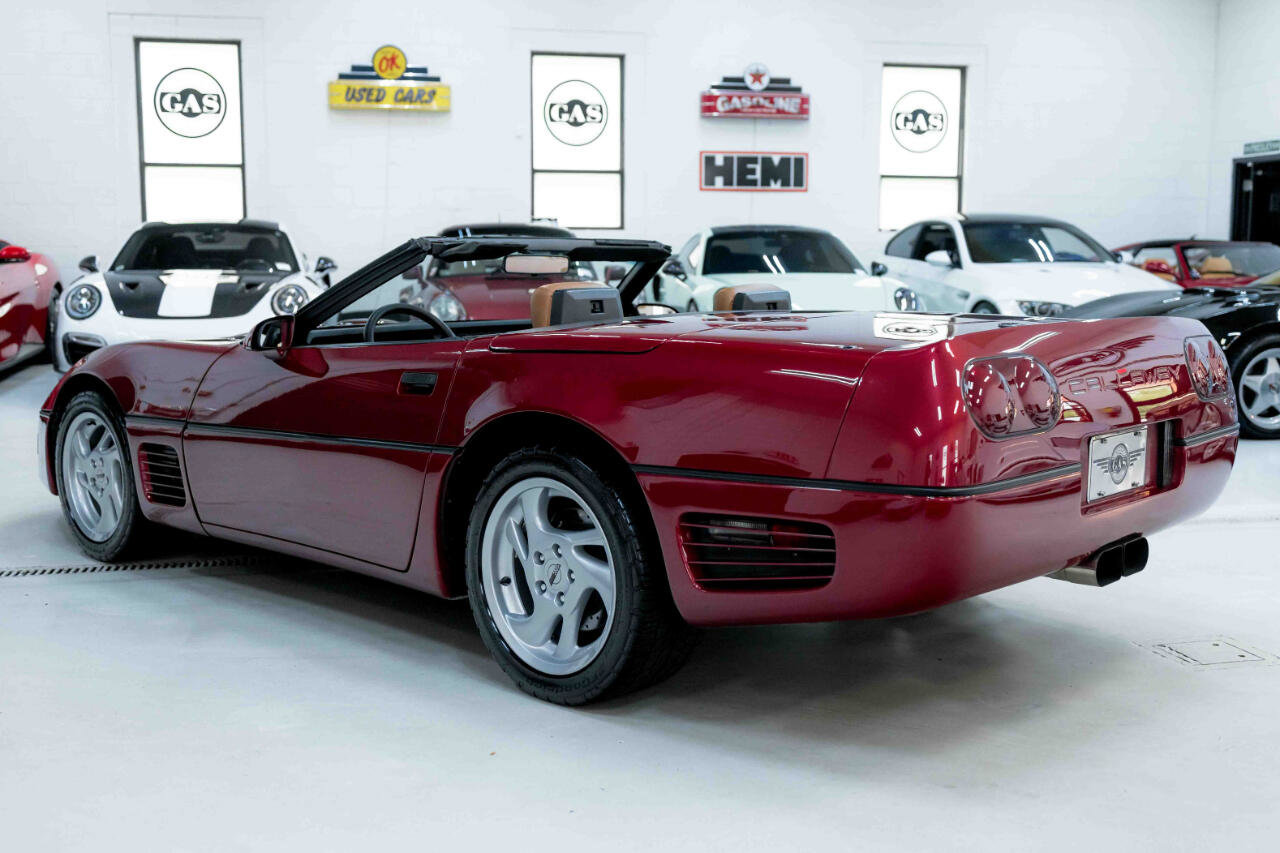 Used 1989 Chevrolet Corvette Callaway Twin Turbo image 6