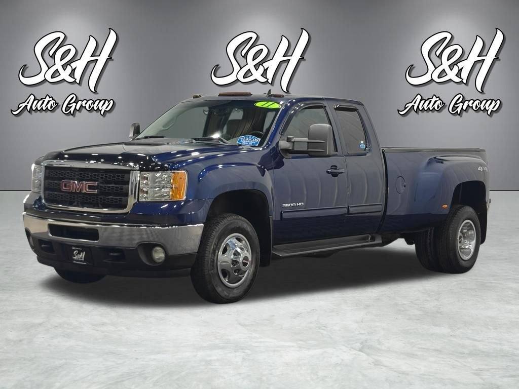 Used 2011 GMC Sierra 3500 SLT w/ SLT Convenience Package AWD/4WD image 23