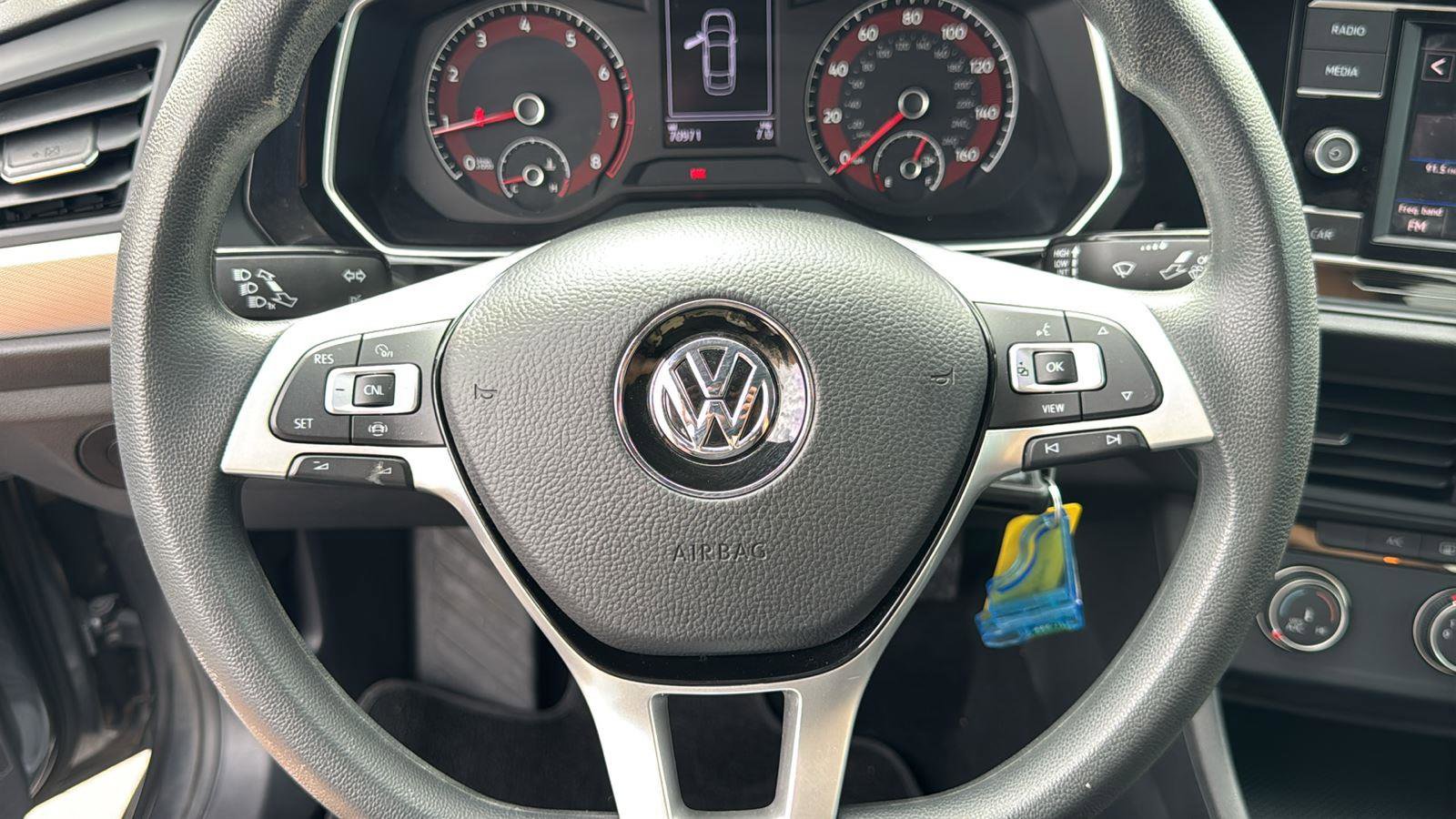 Used 2019 Volkswagen Jetta S w/ Driver Assistance Package image 12