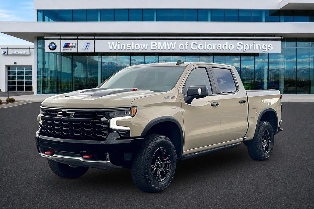 Used 2023 Chevrolet Silverado 1500 ZR2 w/ Technology Package AWD/4WD image 3