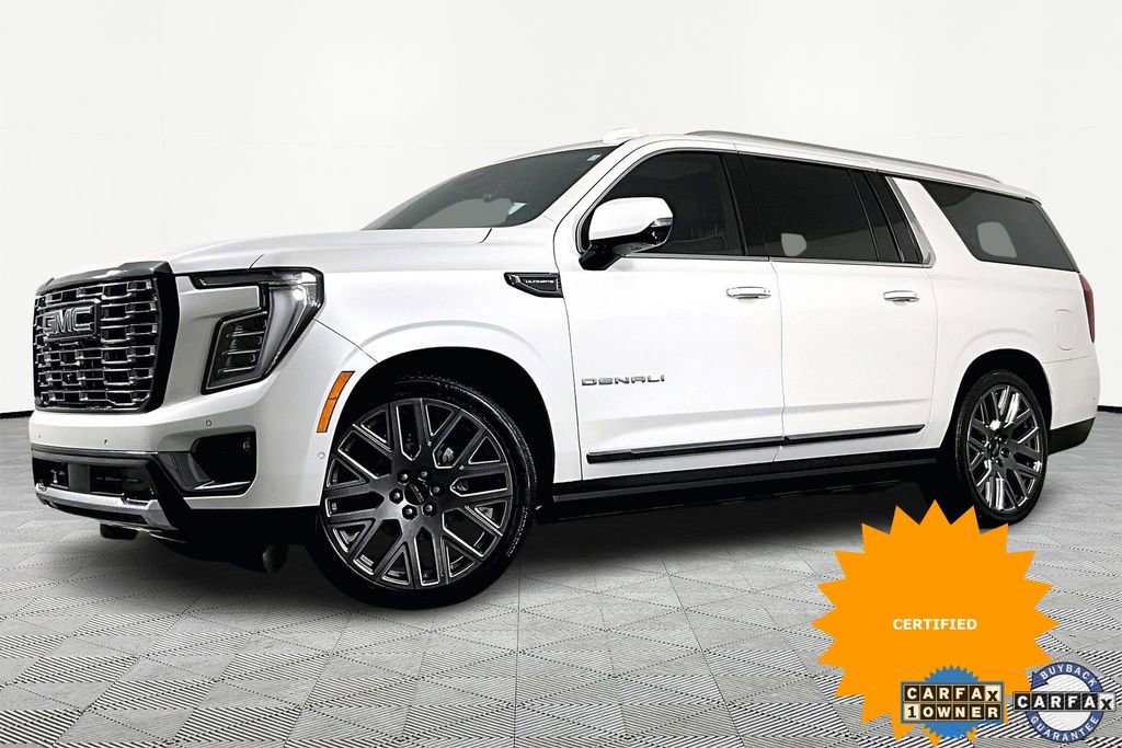 Certified 2025 GMC Yukon XL Denali Ultimate