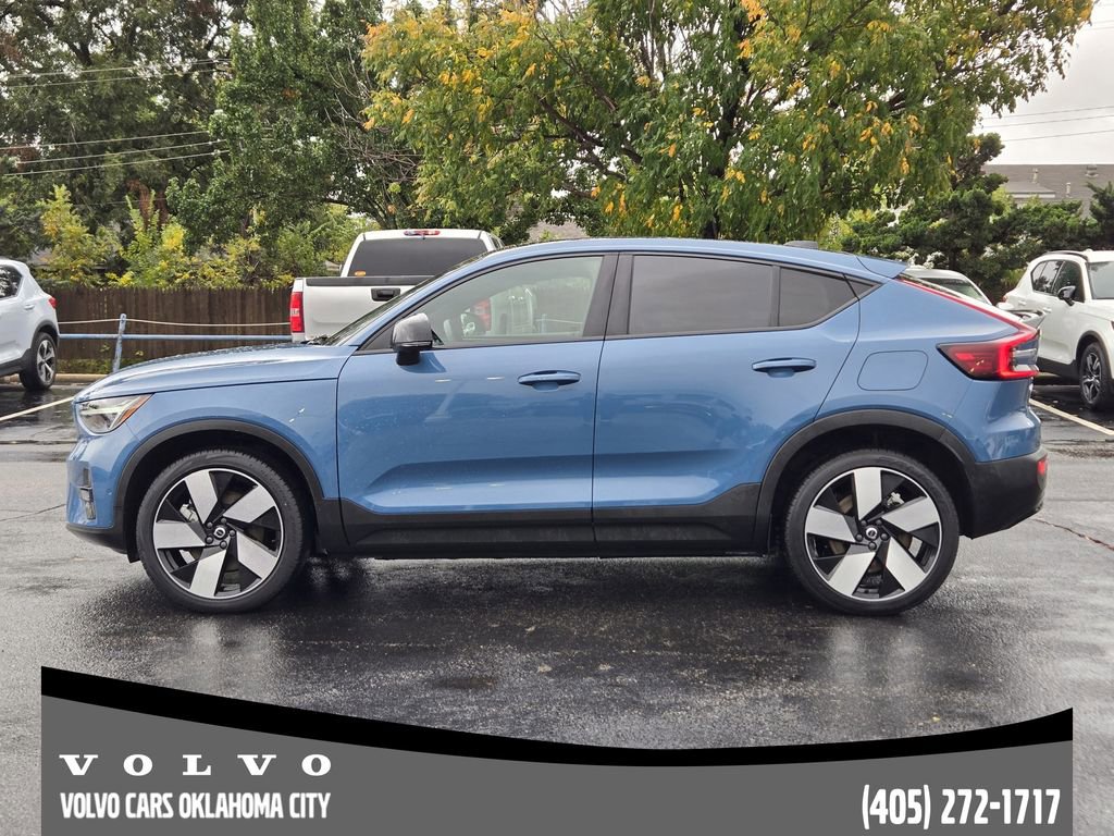 Certified 2023 Volvo C40 P8 Recharge Ultimate image 3