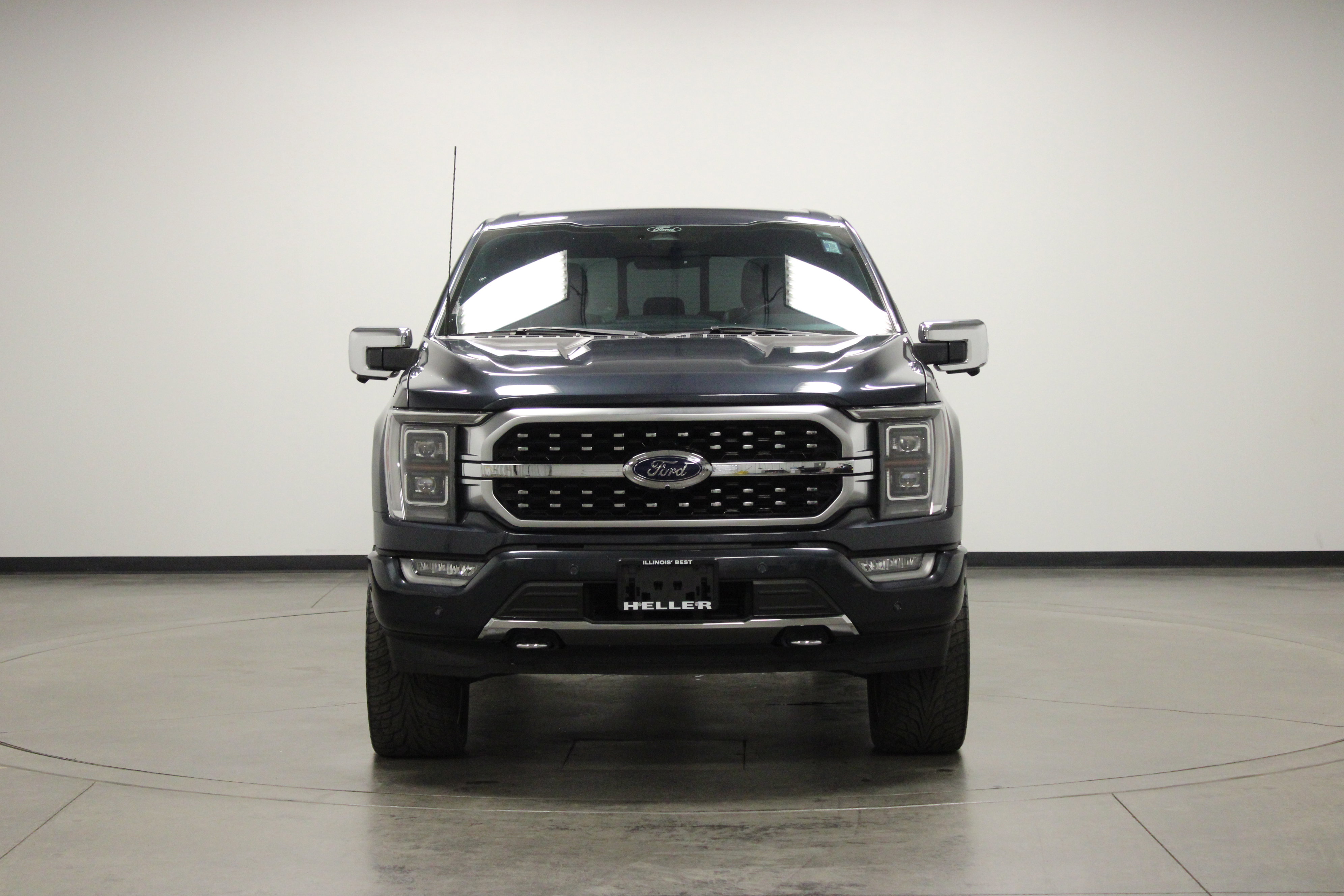 Used 2022 Ford F150 Platinum w/ Equipment Group 701A High image 3