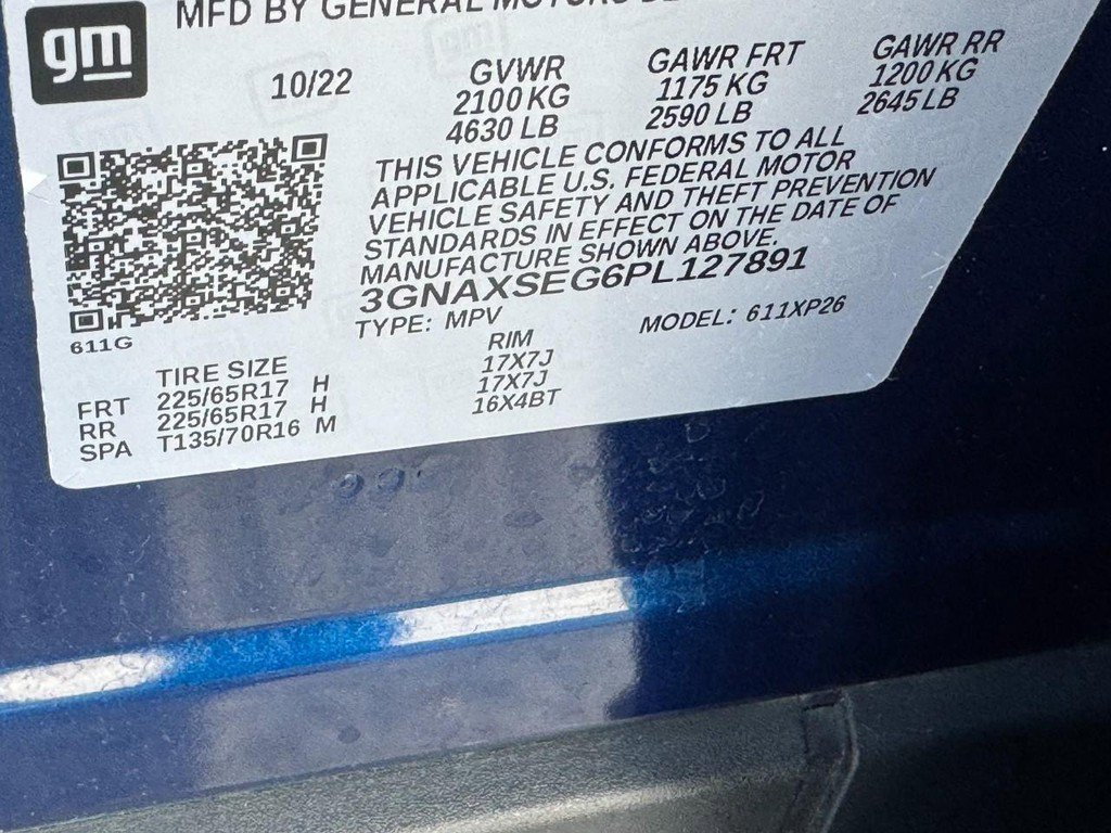 Used 2023 Chevrolet Equinox LS w/ LS Convenience Package image 28