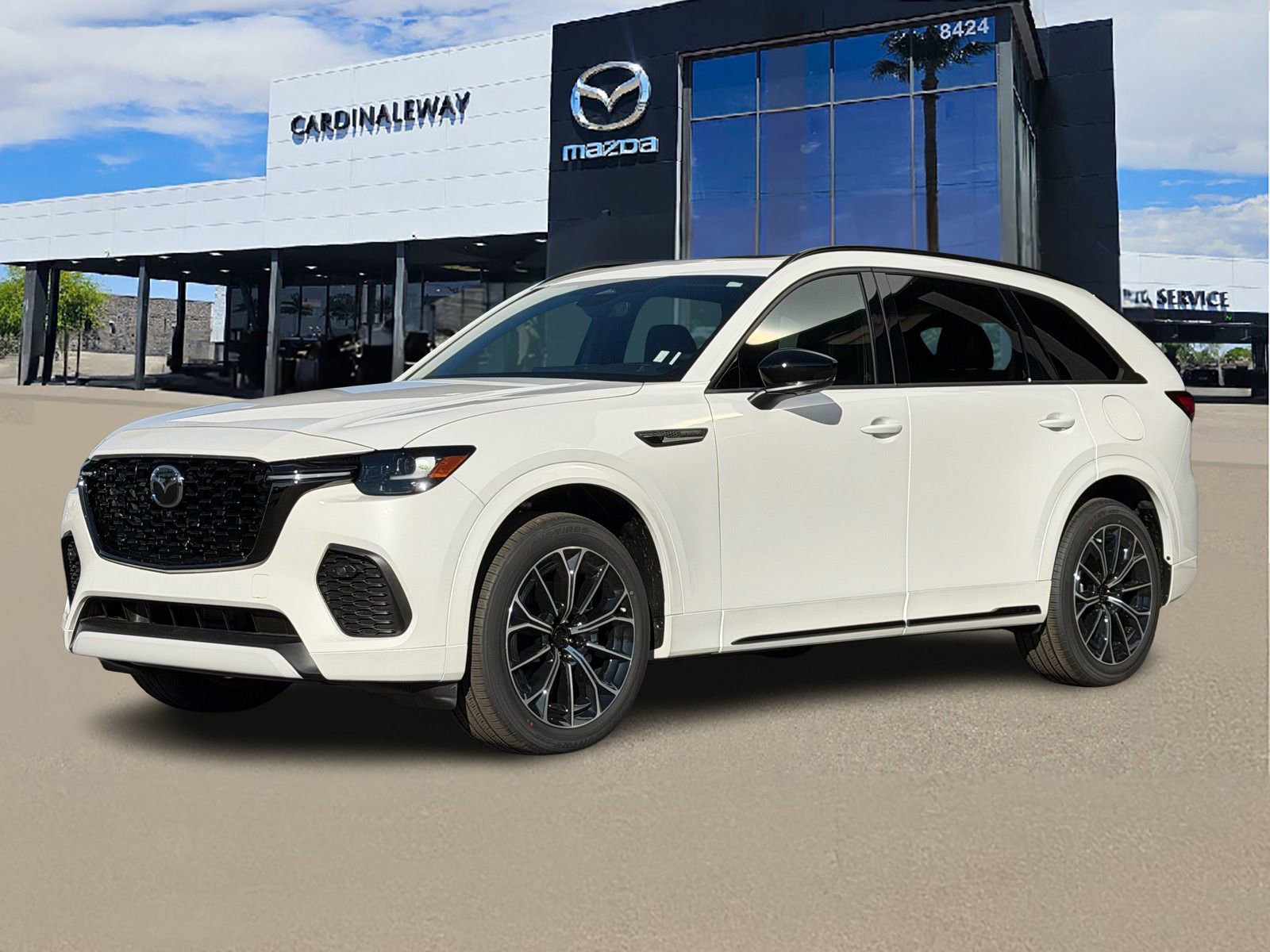 New 2026 MAZDA CX-70 3.3 Turbo S w/ Premium Package image 2