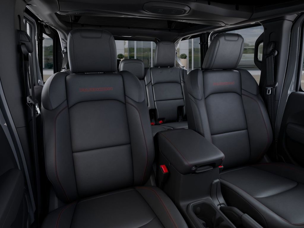 New 2025 Jeep Wrangler Unlimited Rubicon w/ Safety Group image 17