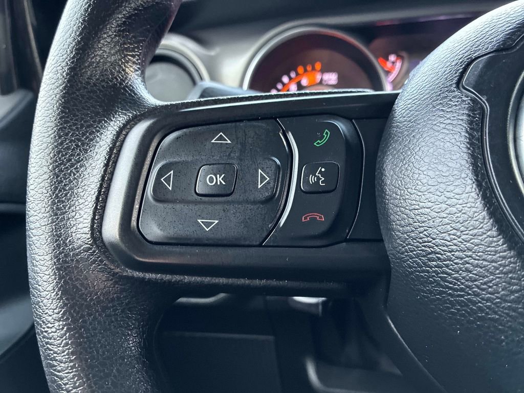 Certified 2023 Jeep Wrangler Sport AWD/4WD image 24