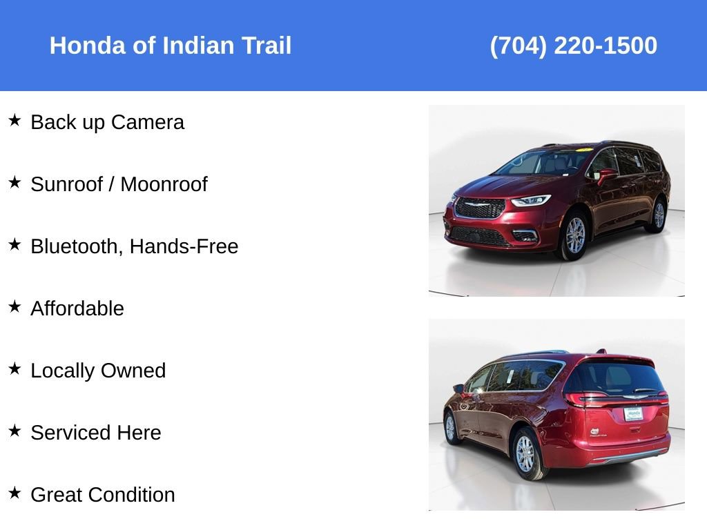 Used 2021 Chrysler Pacifica Touring-L image 6