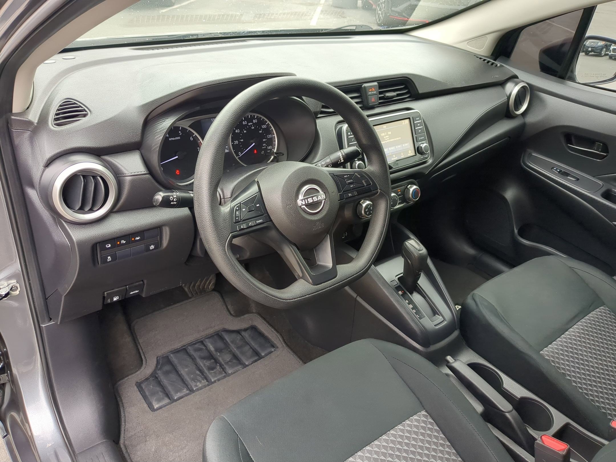 Used 2024 Nissan Versa S w/ Trunk Package image 15