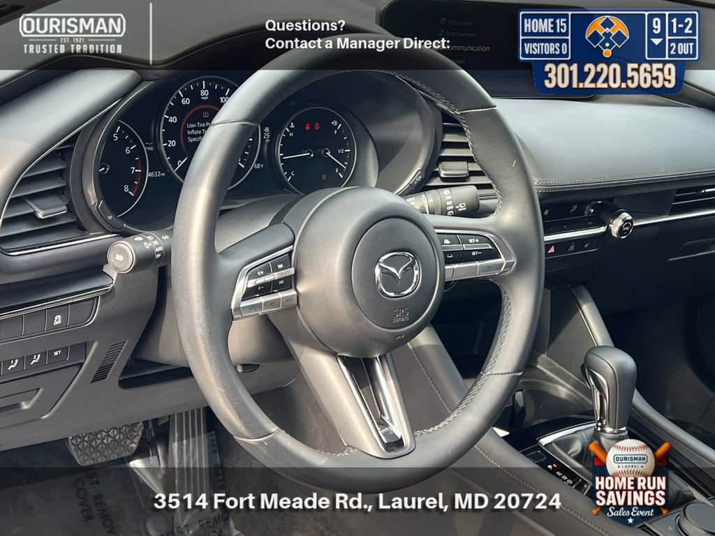 Used 2022 MAZDA MAZDA3 s image 9