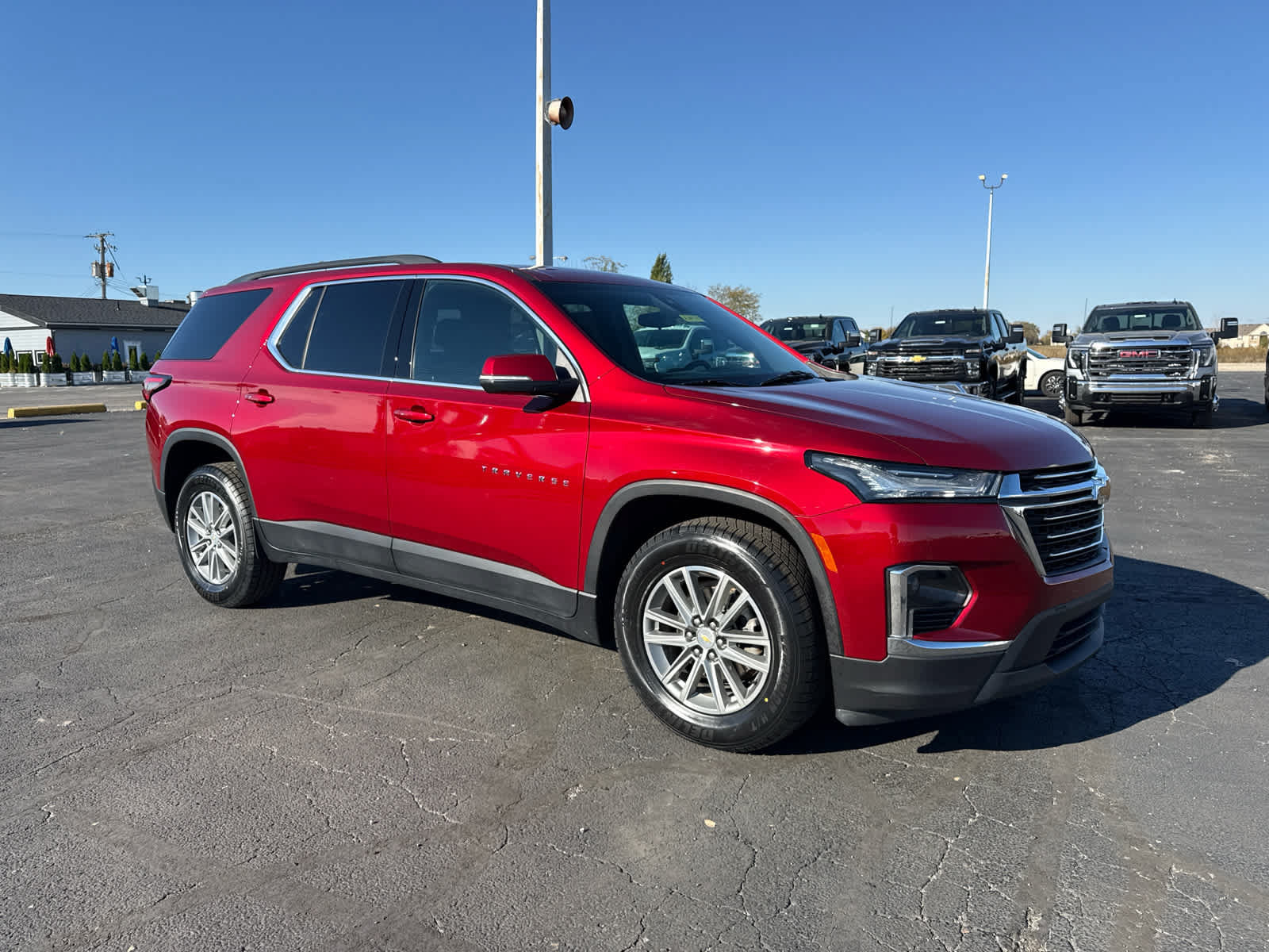 Certified 2023 Chevrolet Traverse LT w/ LPO, Floor Liner Package AWD/4WD image 7