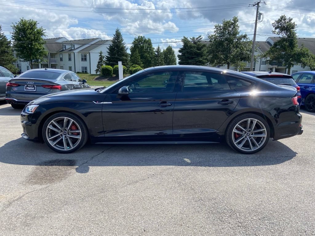 Used 2019 Audi A5 2.0T Prestige w/ Black Optic Plus Package AWD/4WD image 2